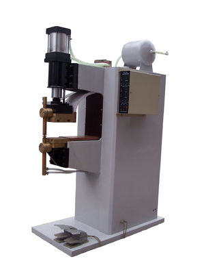 آلة لحام بقعة تعمل بالطاقة AC الفولاذ المقاوم للصدأ مع تبريد الهواء